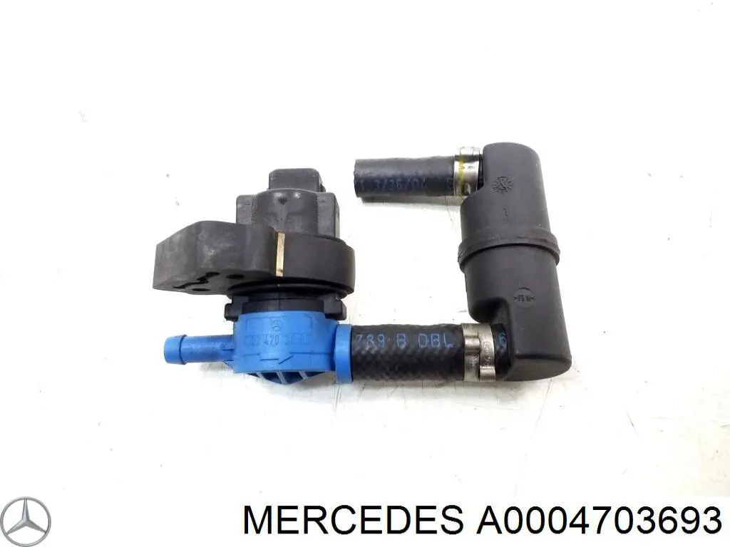 A0004703693 Mercedes Válvula de adsorvedor dos vapores de combustível