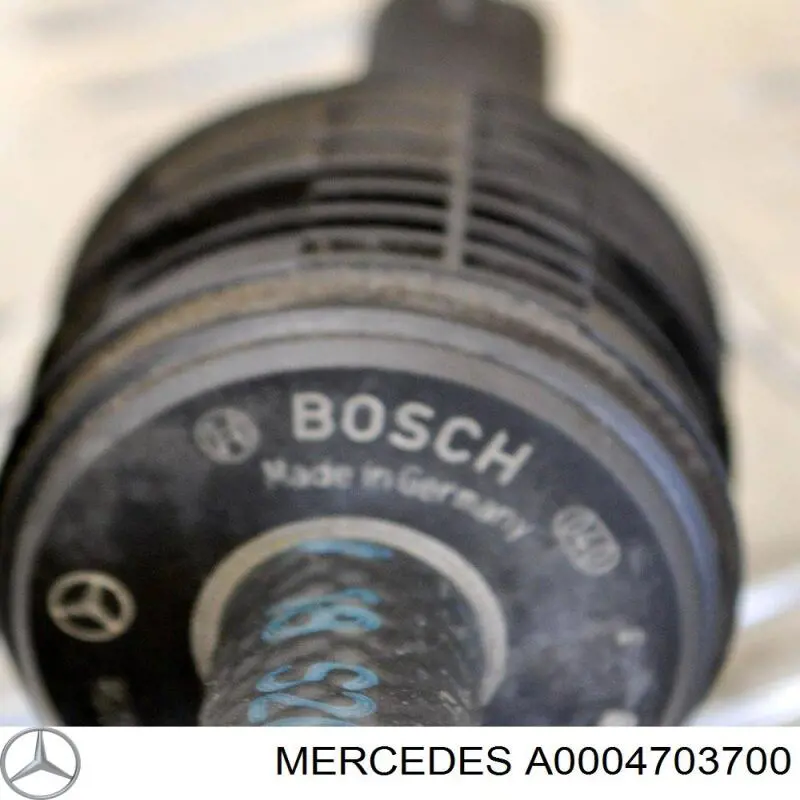 A0004703700 Mercedes Válvula de ventilação dos gases do tanque de combustível