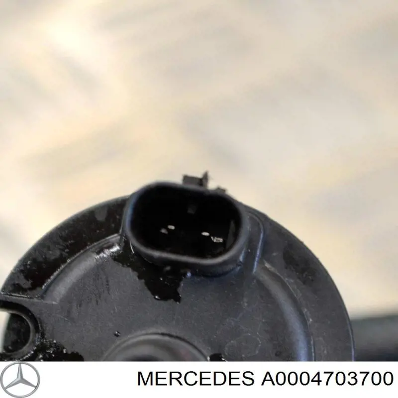A0004703700 Mercedes Válvula de ventilação dos gases do tanque de combustível