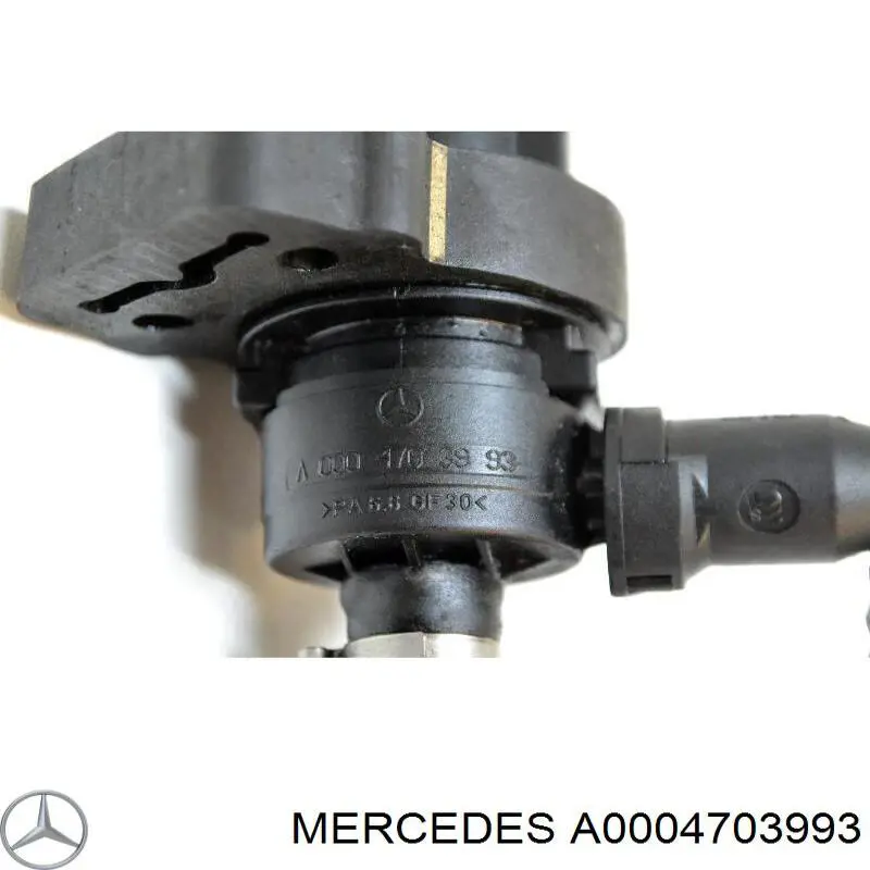 A0004703993 Mercedes Válvula de ventilação dos gases do tanque de combustível