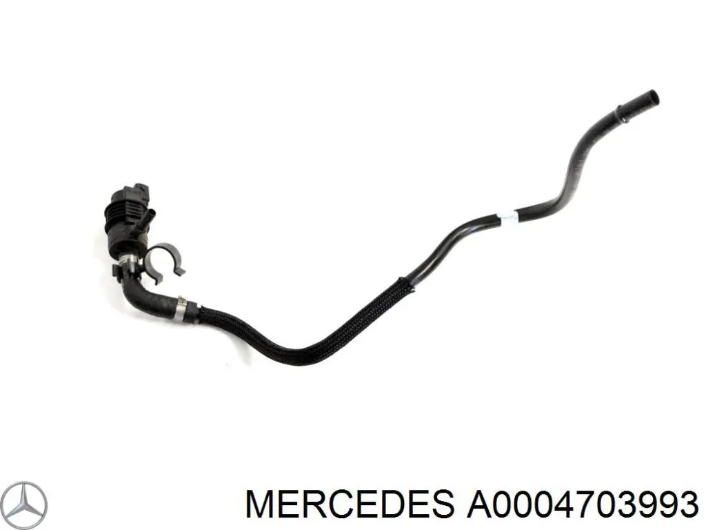 Compre A0004703993 Mercedes Válvula de ventilação dos gases do tanque de combustível