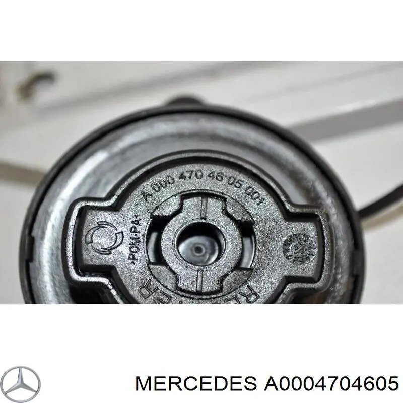 Tampa (tampão) do tanque de combustível Mercedes A0004704605 preço, a partir de 7,04 USD