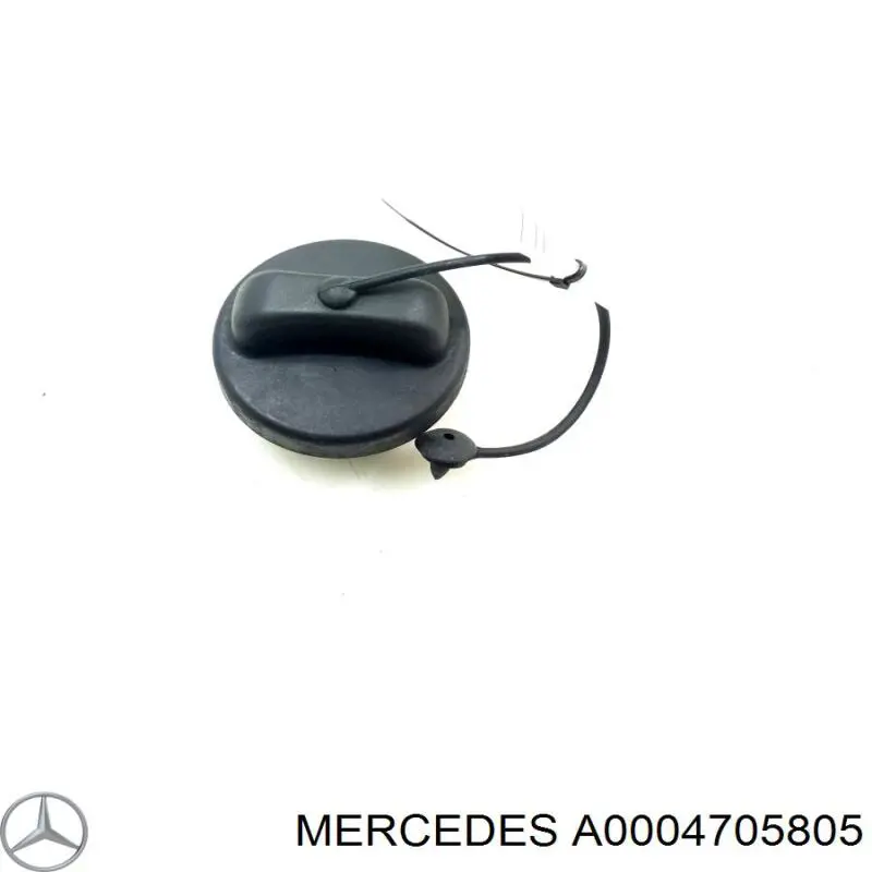 A0004705805001 Mercedes Tampa (tampão) do tanque de combustível