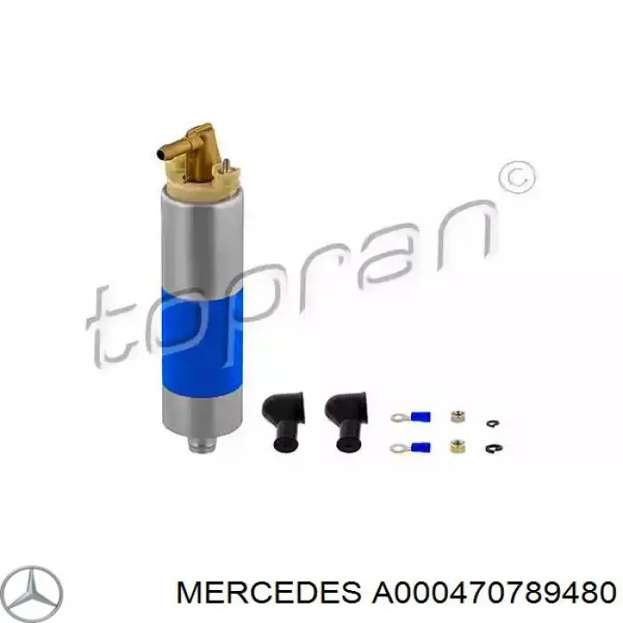 A000470789480 Mercedes Bomba de combustível principal