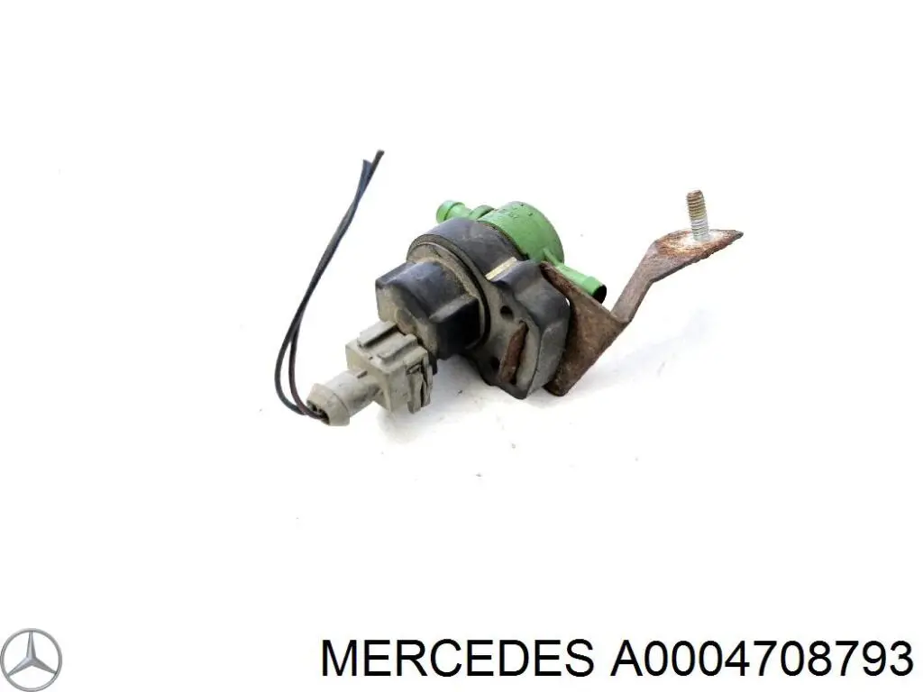 Válvula de adsorvedor dos vapores de combustível Mercedes A0004708793 preço, a partir de 37,46 USD