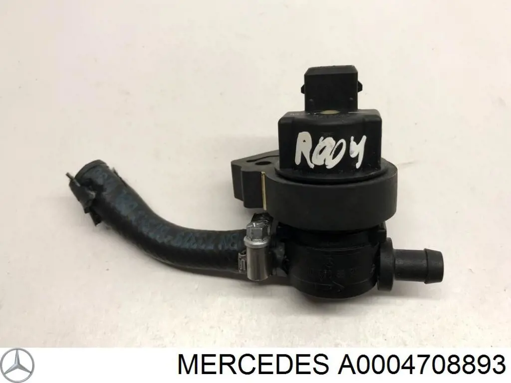 Válvula de adsorvedor dos vapores de combustível Mercedes A0004708893 preço, a partir de 45,97 USD
