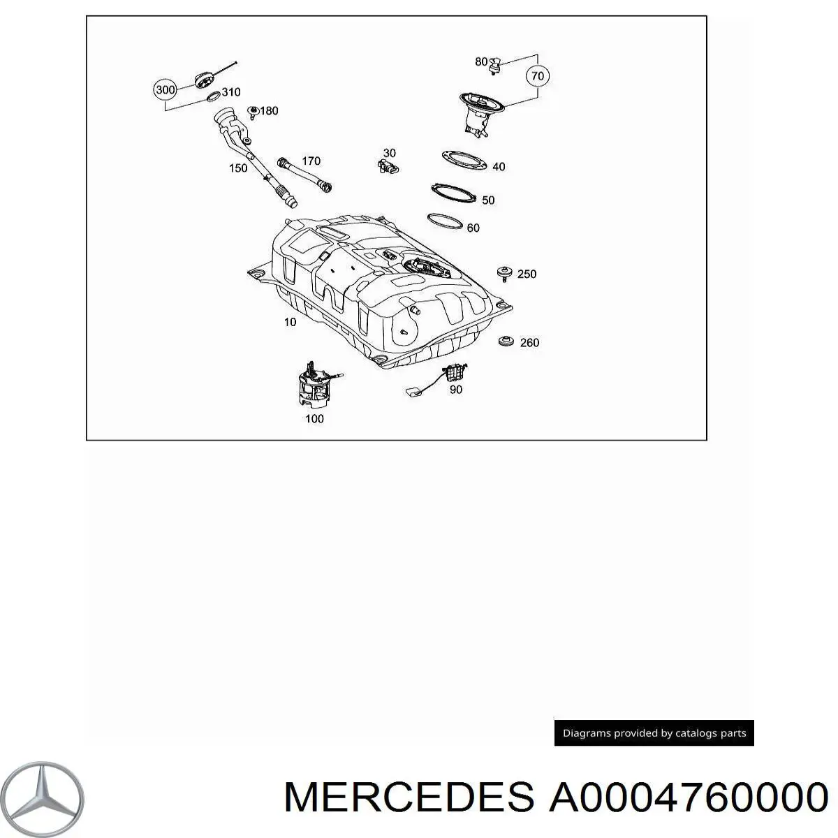 A0004760000 Mercedes 