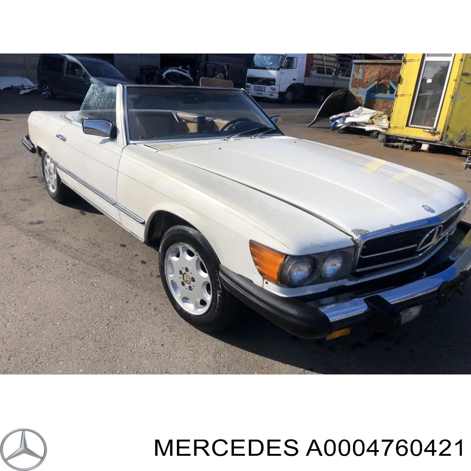 Compre A0004760421 Mercedes Acumulador hidráulico do sistema de alimentação