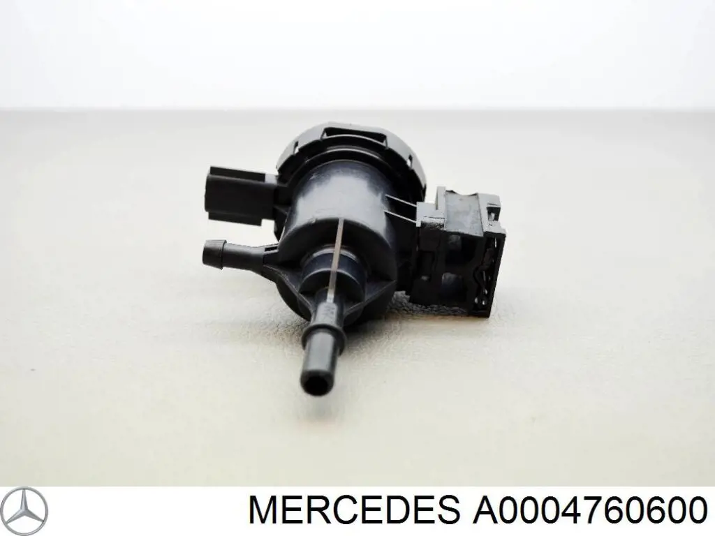 A0004760600 Mercedes Válvula de regeneração de combustível