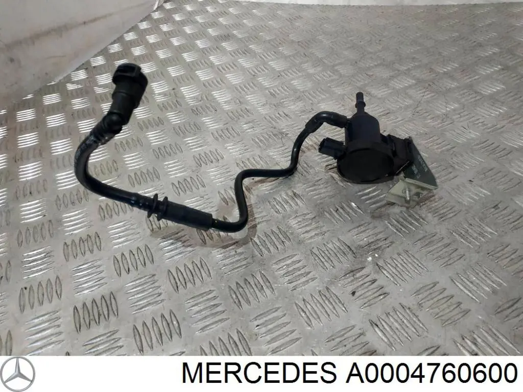 Válvula de regeneração de combustível Mercedes A0004760600 preço, a partir de 59,69 USD