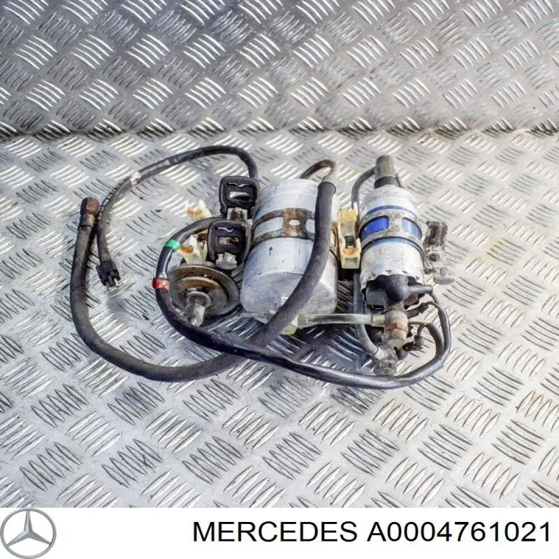 Acumulador hidráulico do sistema de alimentação Mercedes A0004761021 preço, a partir de 364,58 USD