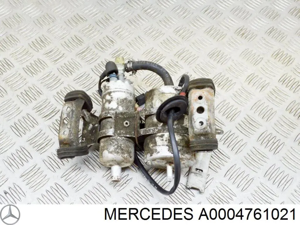 Compre A0004761021 Mercedes Acumulador hidráulico do sistema de alimentação