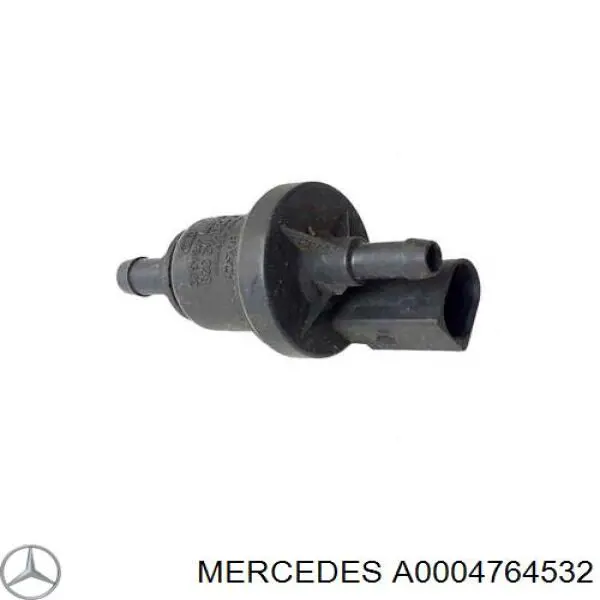 A168470059364 Mercedes Válvula EGR de recirculação dos gases