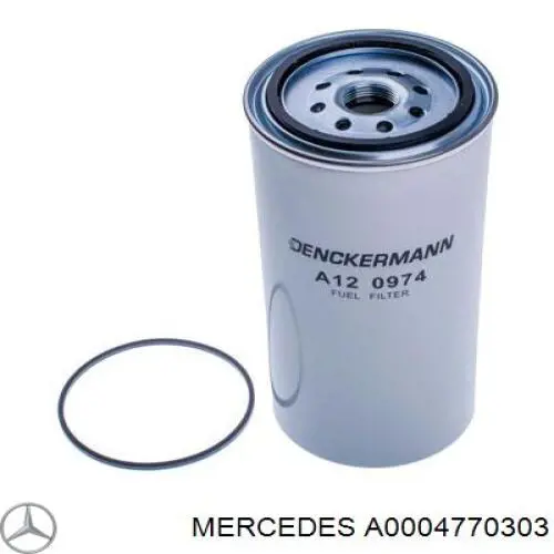 5801620130 Iveco Filtro de combustível