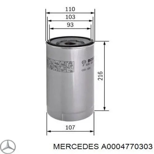 Compre 5801620130 Iveco Filtro de combustível