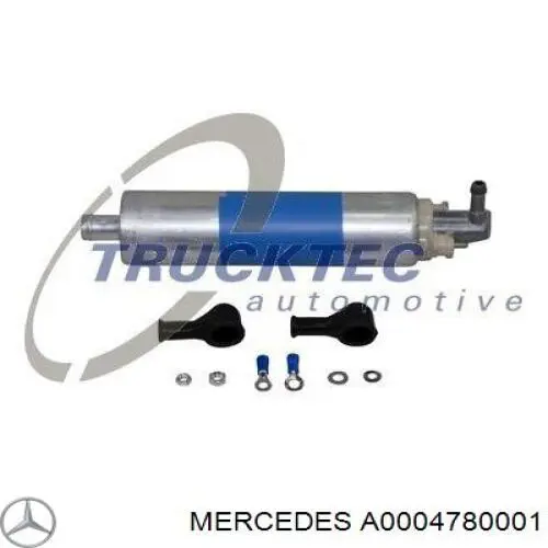 Bomba de combustível principal Mercedes A0004780001 preço, a partir de 136,21 USD