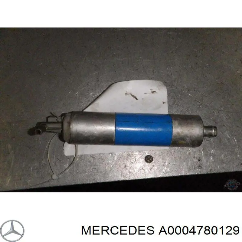 A0004780129 Mercedes Válvula de fornecimento de ar secundário