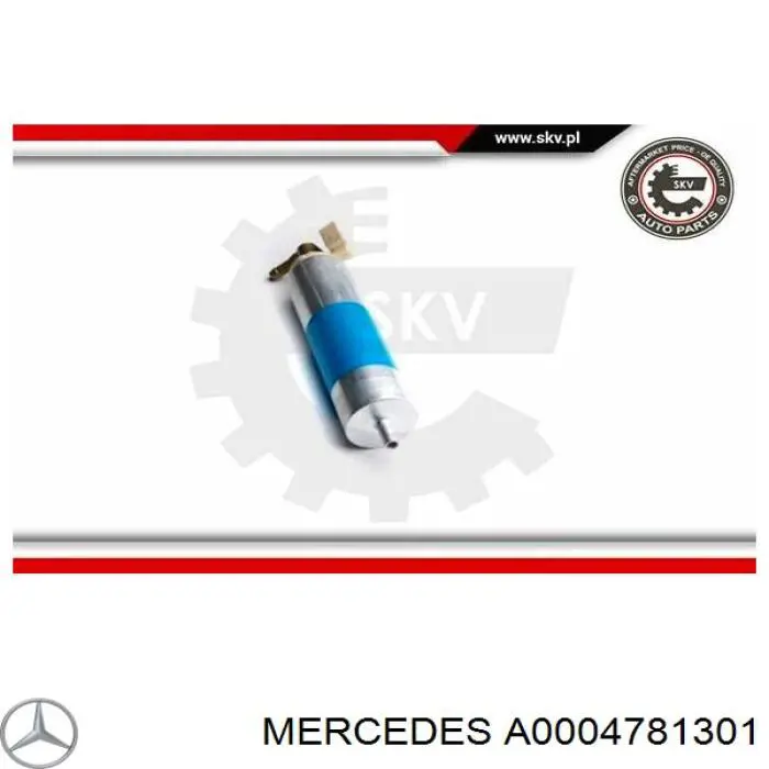 Compre A0004781301 Mercedes Bomba de combustível principal