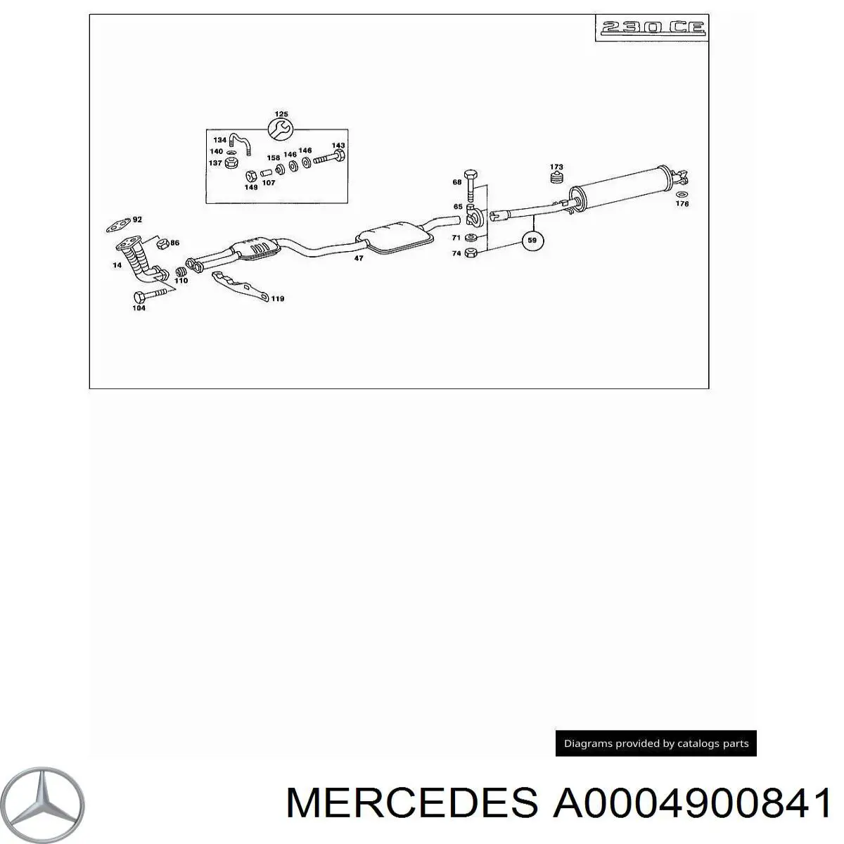 Compre A0004900841 Mercedes 