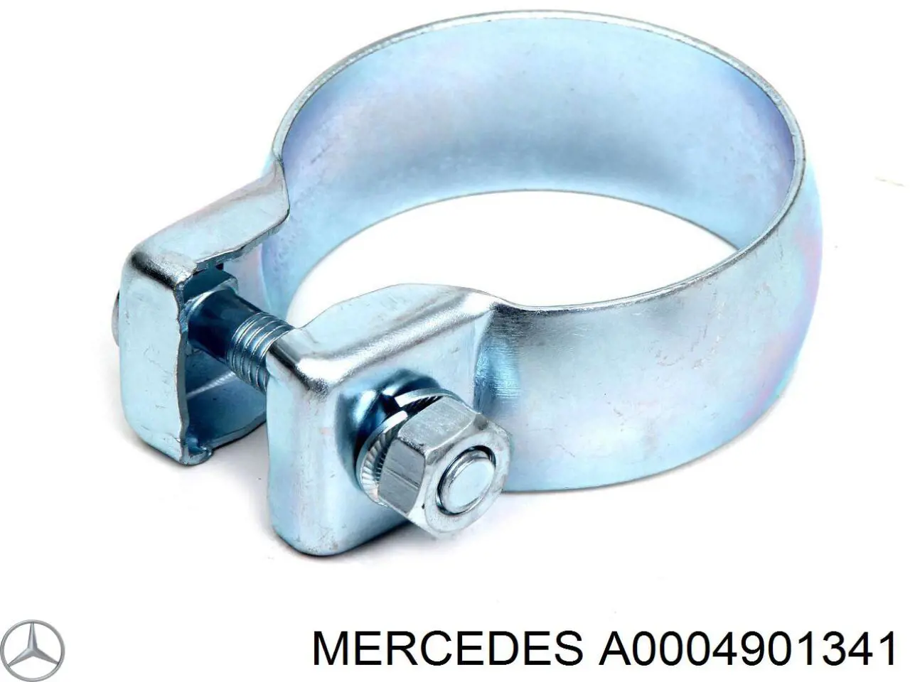 Braçadeira de silenciador dianteira Mercedes A0004901341 preço, a partir de 10,22 USD