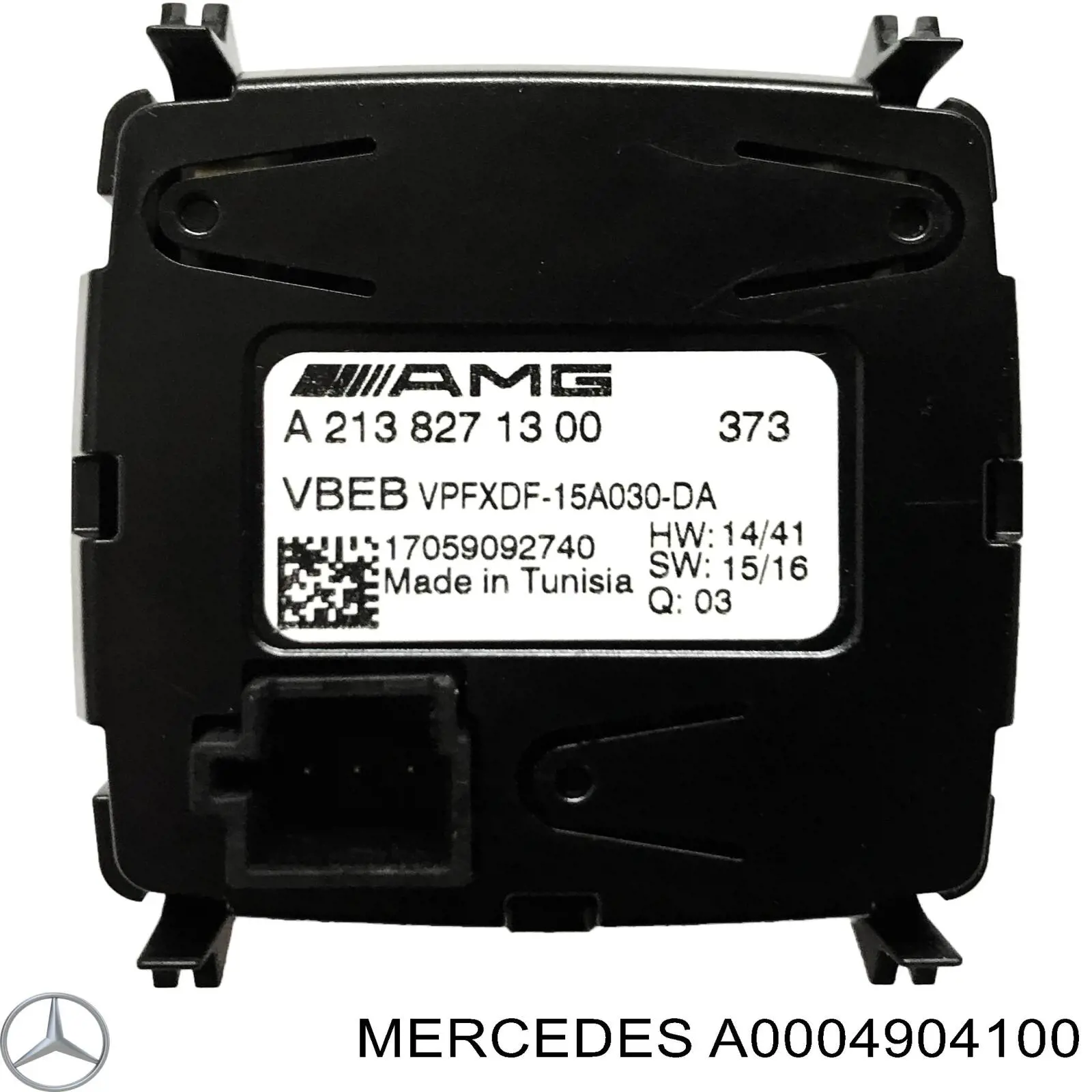 A0004904100 Mercedes Injetor de injeção AD BLUE