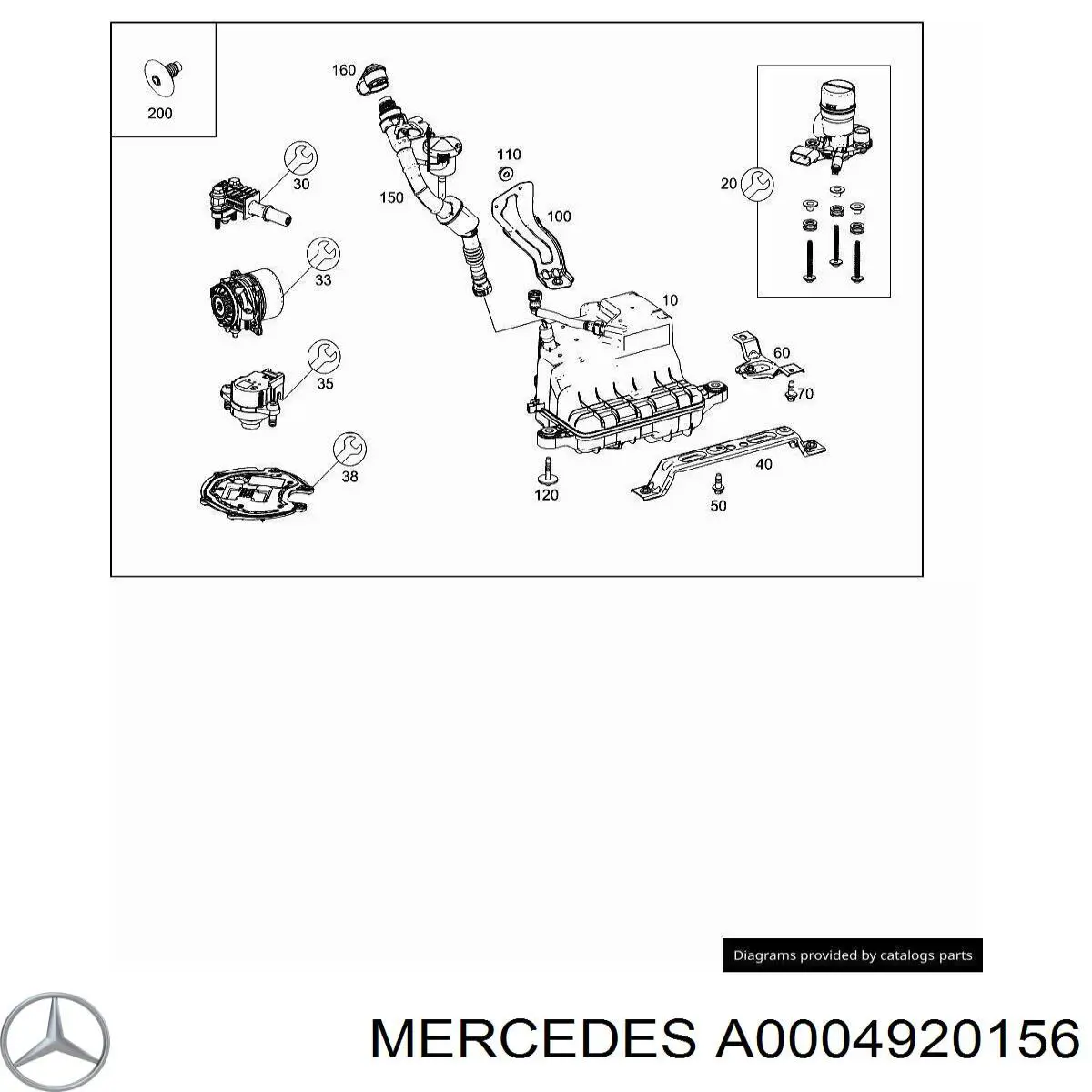 Anel de vedação do injetor Ad Blue Mercedes A000492015664 preço, a partir de 4,19 USD