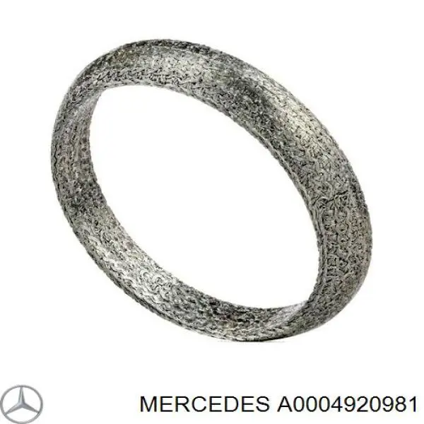 Vedante de tubo de admissão do silenciador Mercedes A0004920981 preço, a partir de 21,72 USD