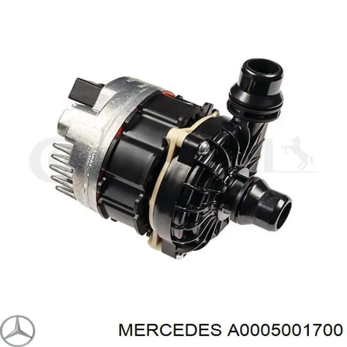 Bomba de água (bomba) de esfriamento, adicional elétrica Mercedes A0005003000 preço, a partir de 168,55 USD