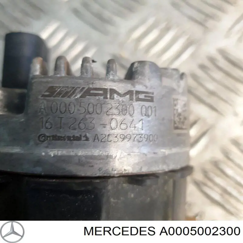 Bomba de água (bomba) de esfriamento, adicional elétrica Mercedes A0005002300 preço, a partir de 168,55 USD