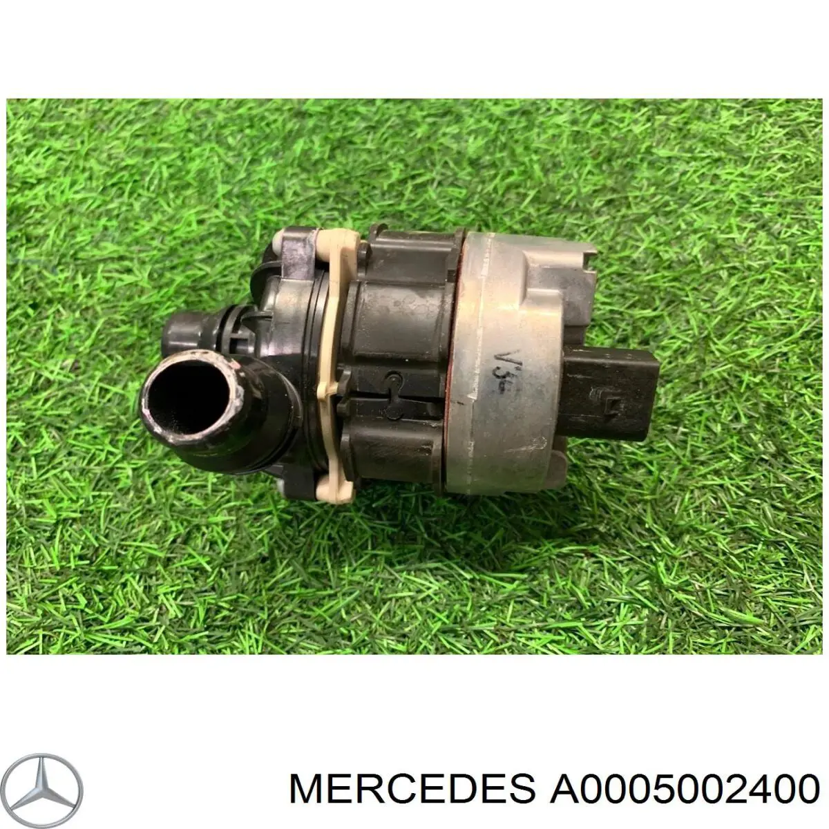 Bomba de água (bomba) de esfriamento, adicional elétrica Mercedes 0005003901 preço, a partir de 69,01 USD