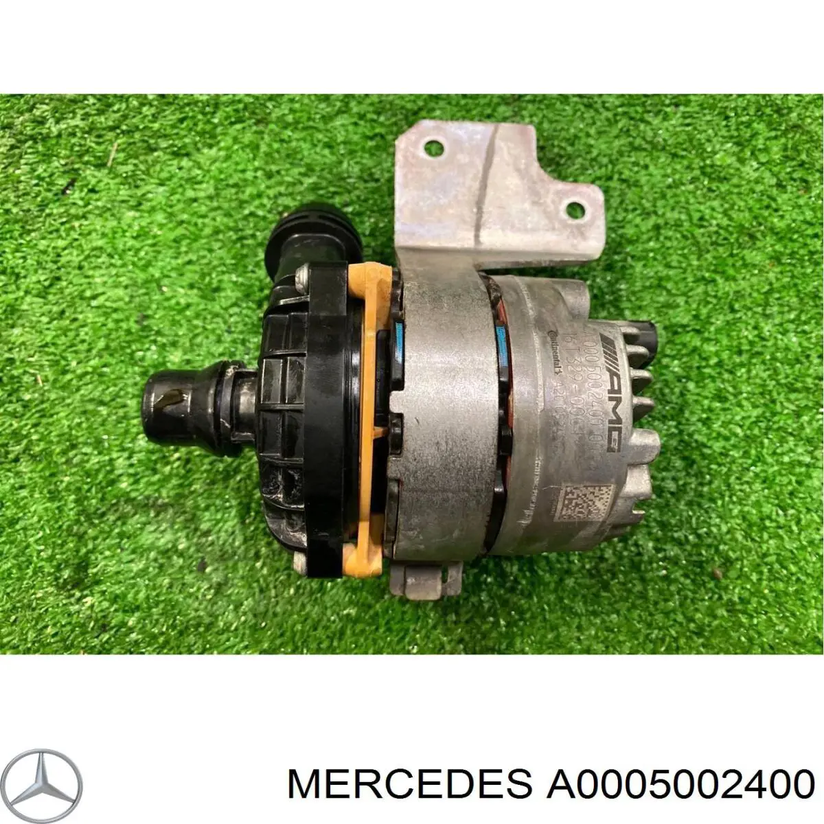 Bomba de água (bomba) de esfriamento, adicional elétrica Mercedes 000500310028 preço, a partir de 69,01 USD