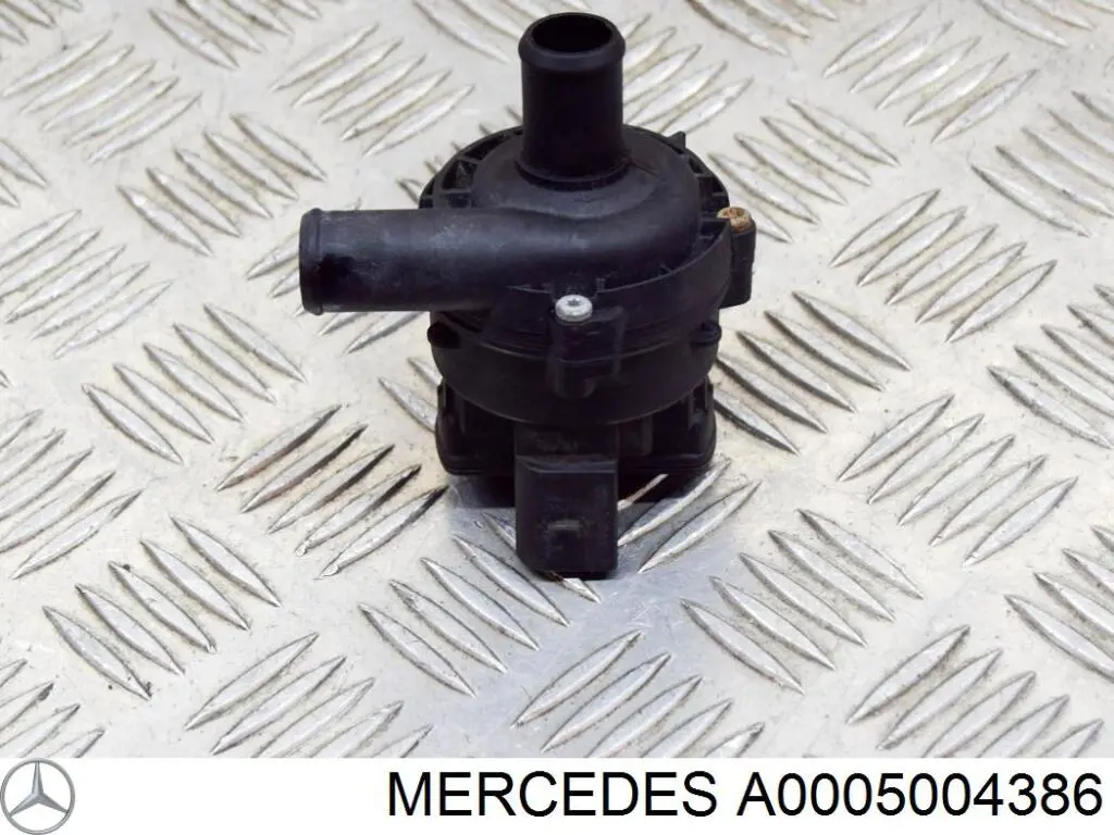 Bomba de água (bomba) de esfriamento, adicional elétrica Mercedes A0005004386 preço, a partir de 70,12 USD