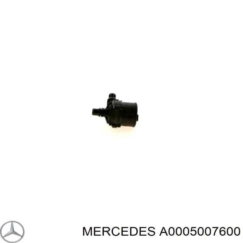 A0005007600 Mercedes Bomba de água (bomba) de esfriamento, adicional elétrica