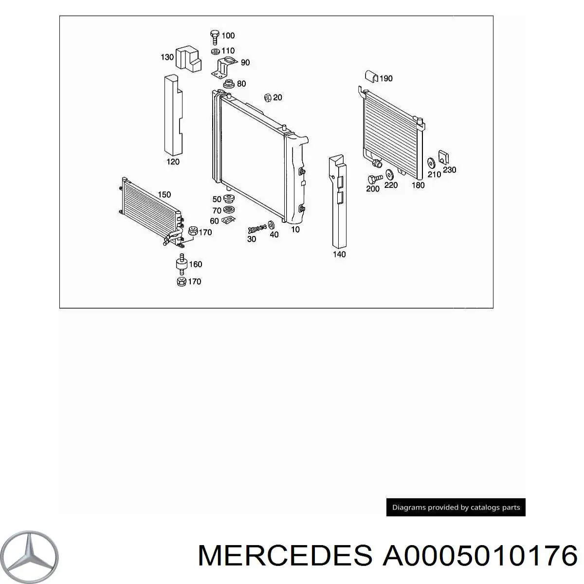  Mercedes A0005010176 preço, a partir de 6,07 USD