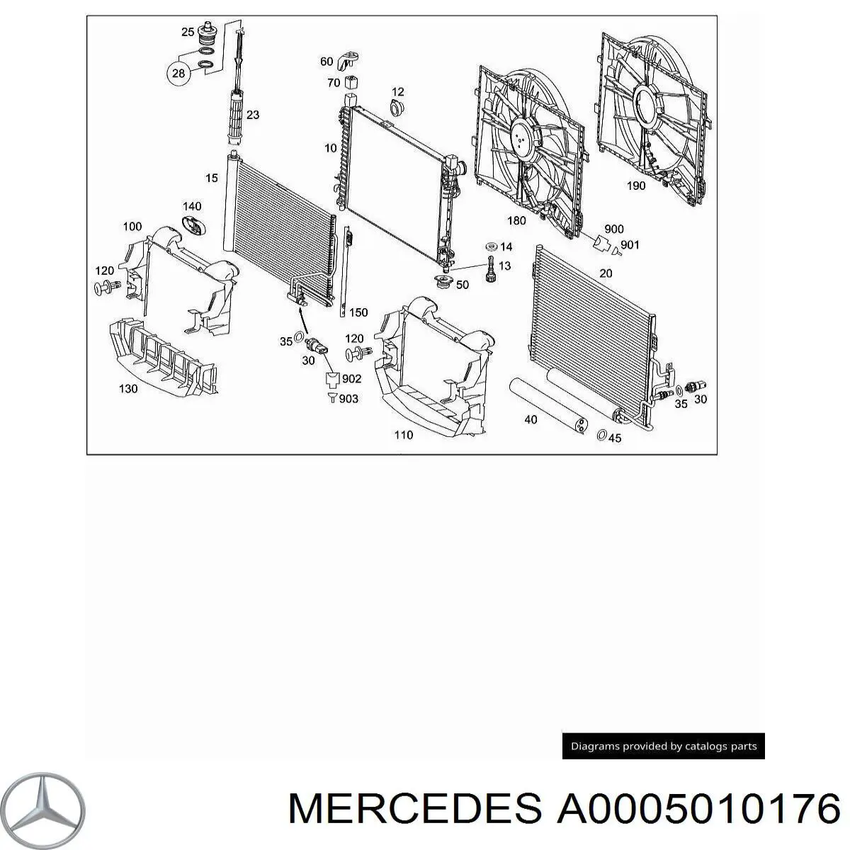 Compre A0005010176 Mercedes 