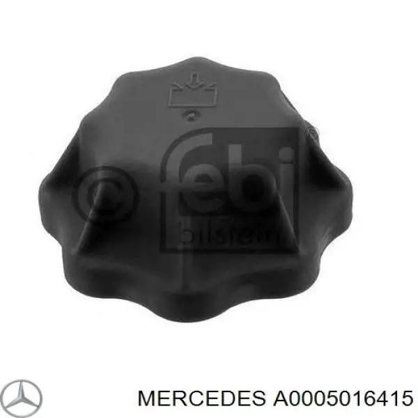 Tampa (tampão) do tanque de expansão Mercedes A0005016415 preço, a partir de 5,03 USD