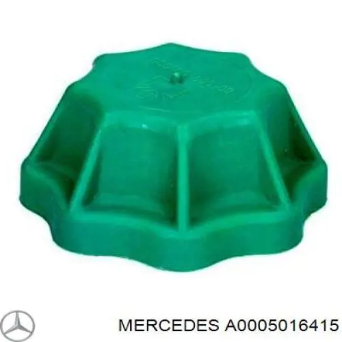 Tampa (tampão) do tanque de expansão A0005016415 Mercedes