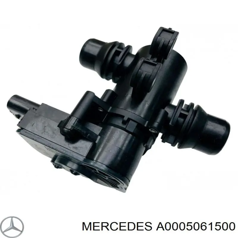 A0005061500 Mercedes Válvula de regulação do fluido de esfriamento
