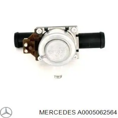 A0005062564 Mercedes Válvula de forno (de aquecedor)