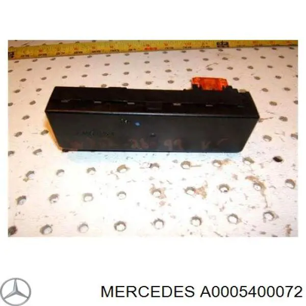 0005400072 Mercedes Unidade de dispositivos de segurança