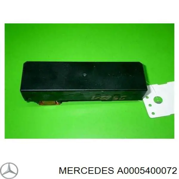 Unidade de dispositivos de segurança Mercedes 0005400072 preço, a partir de 55,87 USD