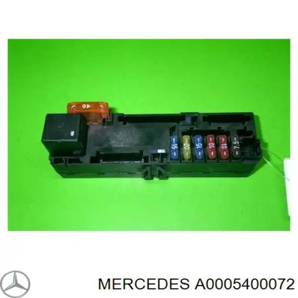 Compre 0005400072 Mercedes Unidade de dispositivos de segurança
