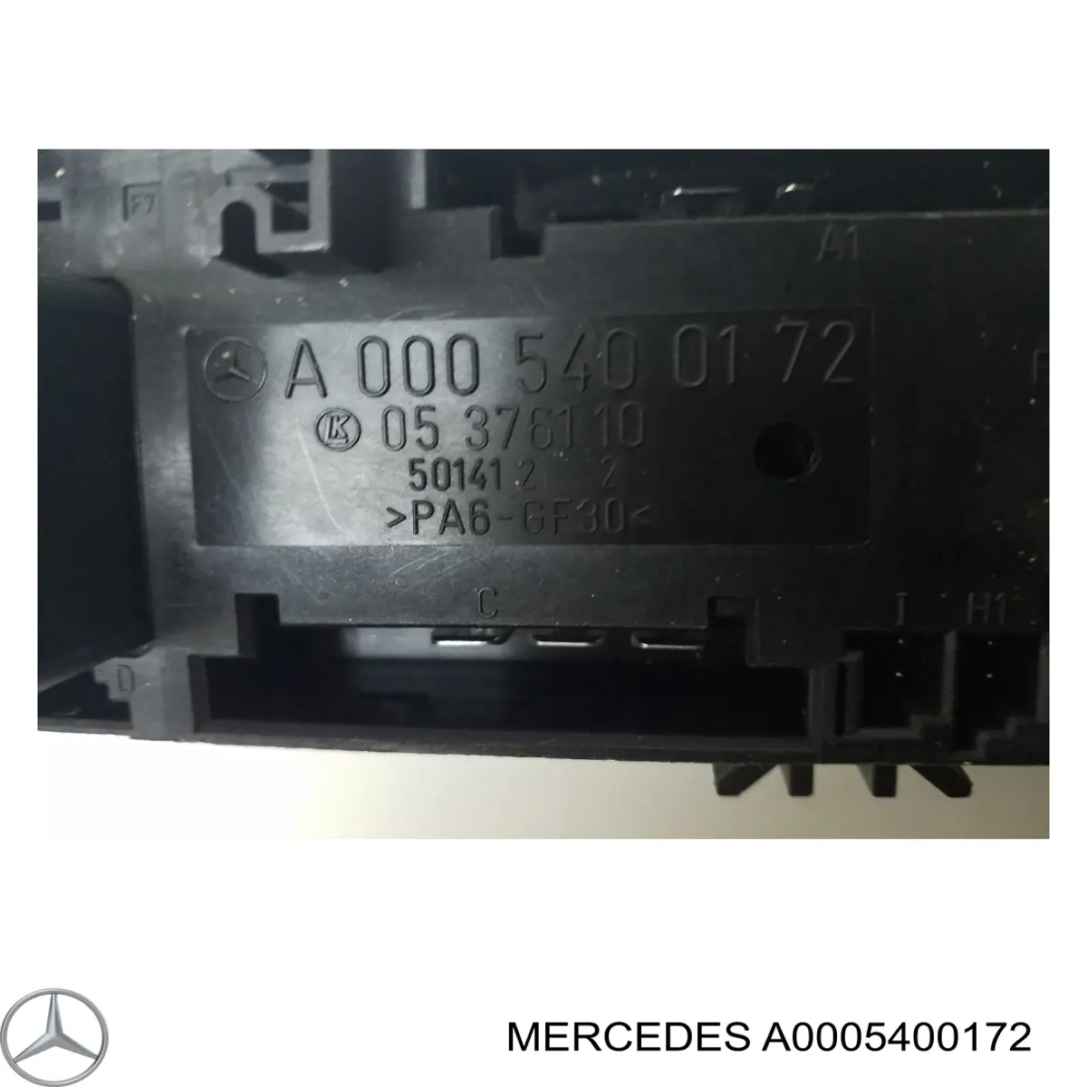 A0005400172 Mercedes Unidade de relês