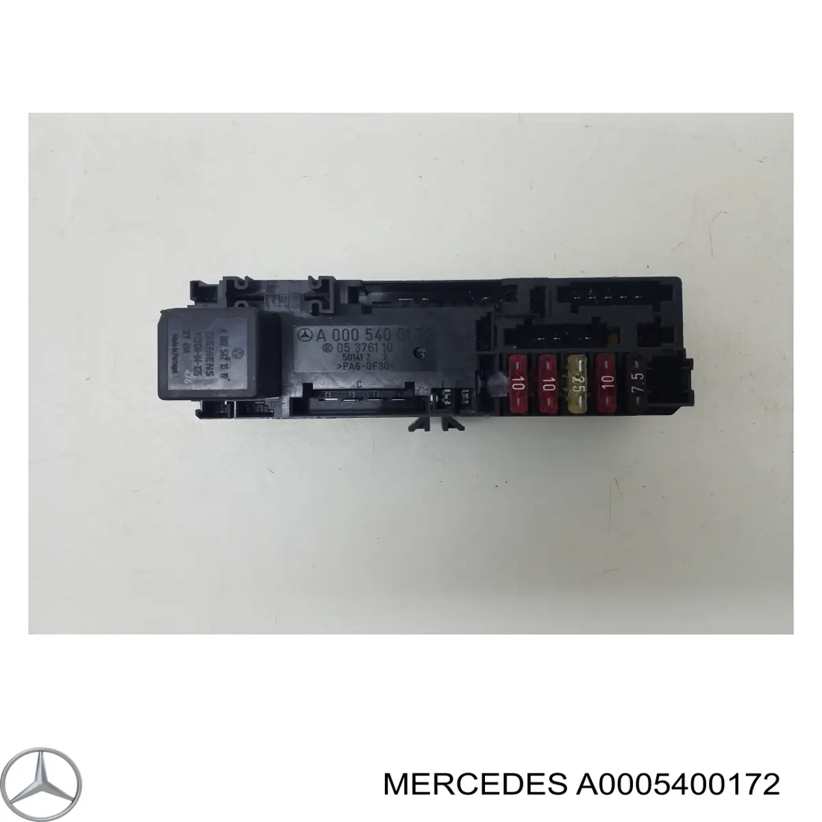 Unidade de relês Mercedes A0005400172 preço, a partir de 73,21 USD