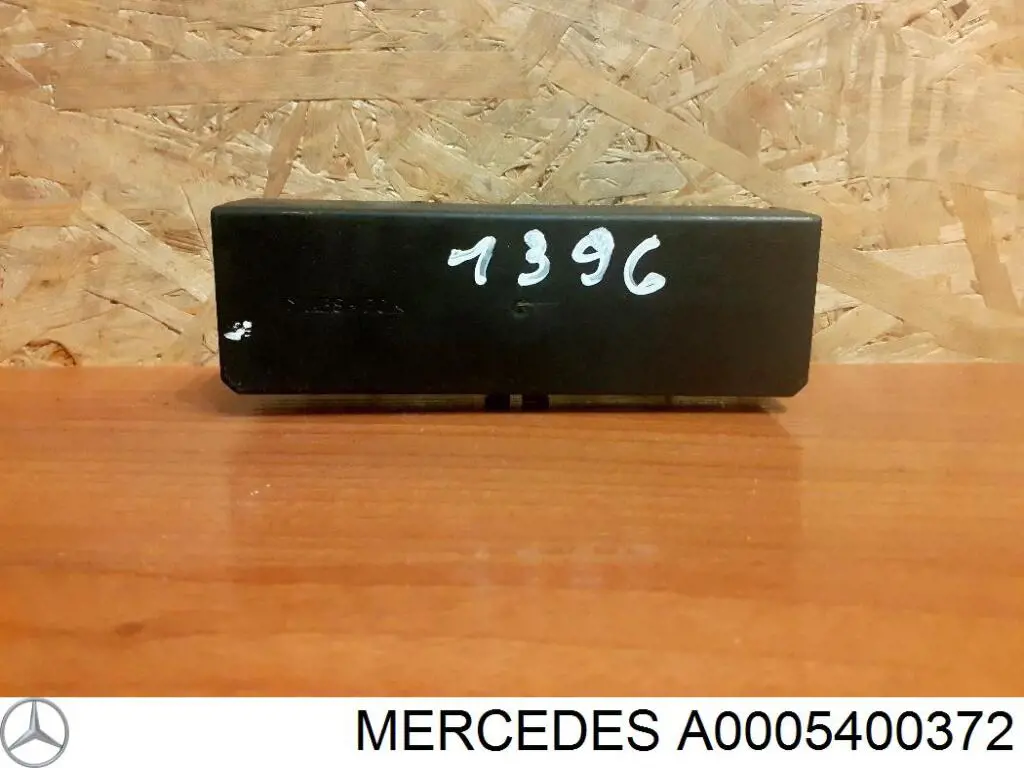 Unidade de dispositivos de segurança Mercedes A0005400372 preço, a partir de 91,94 USD