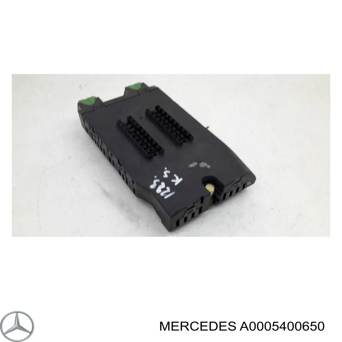 A0005400650 Mercedes Unidade de dispositivos de segurança
