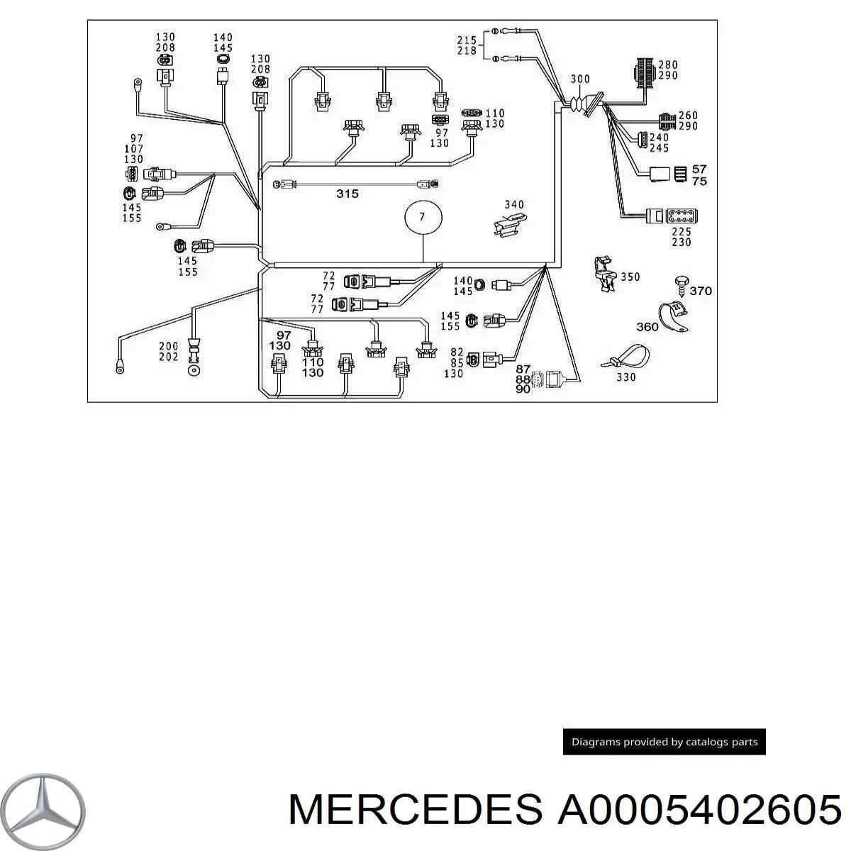 Compre A0005402605 Mercedes 