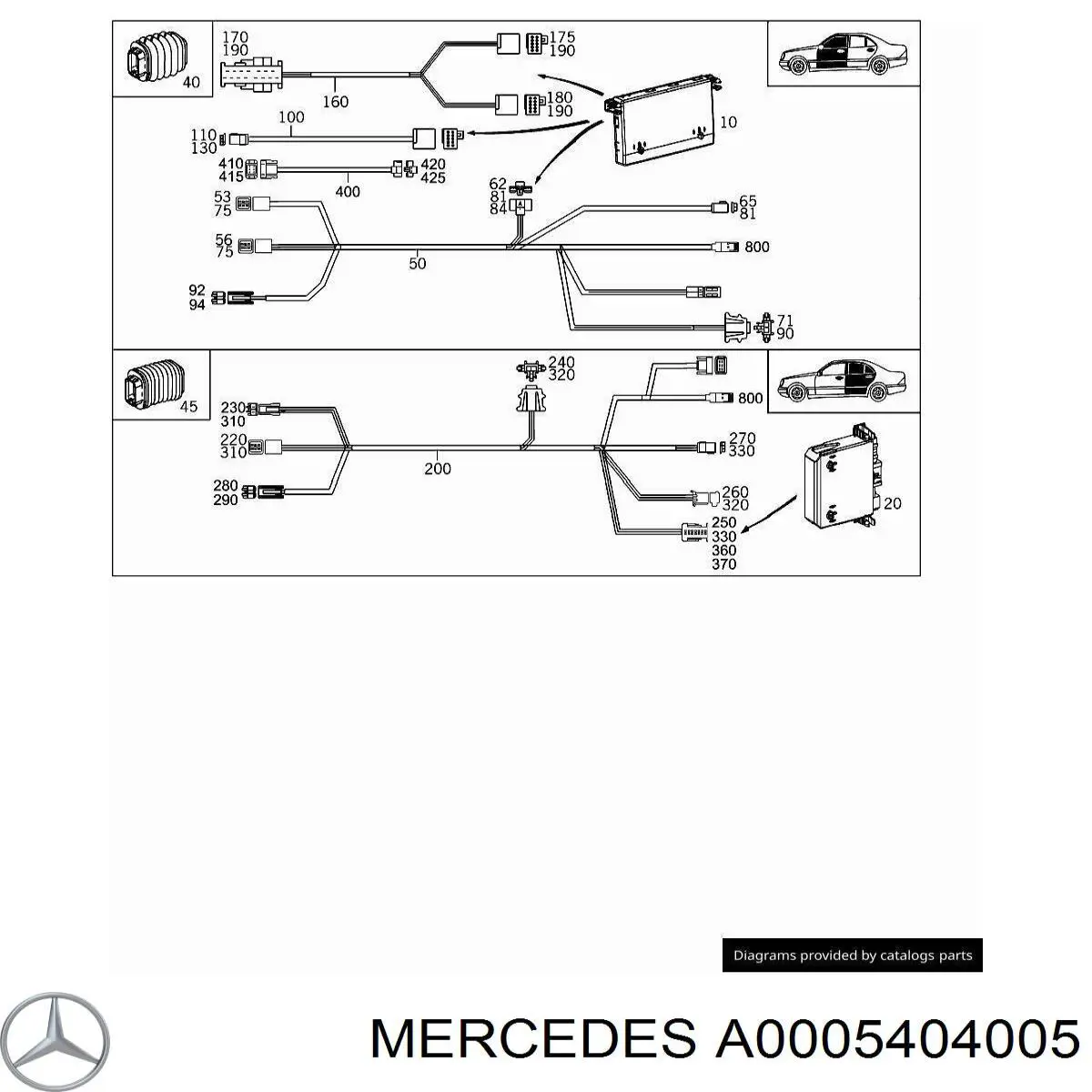 Compre A0005404005 Mercedes 