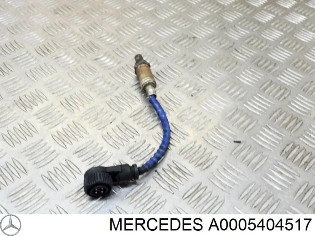 Compre A0005404517 Mercedes Sonda lambda, sensor de oxigênio