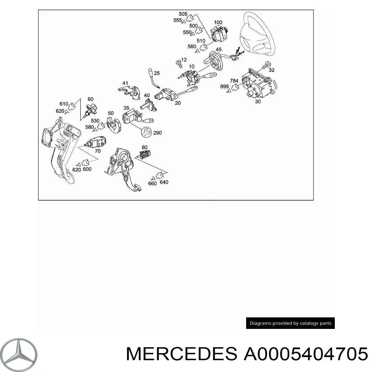  Mercedes A0005404705 preço, a partir de 17,57 USD